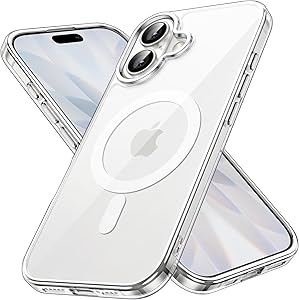 JETech Funda Magnética para iPhone 17 6,3 Pulgadas Compatible con MagSafe,