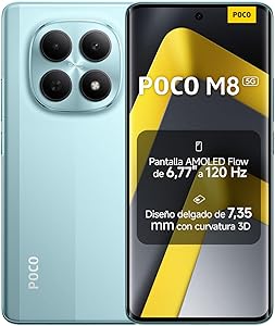 XIAOMI POCO M8 5G: El Smartphone Definitivo con Cámara Dual de 50MP | ¡Sólo 209€!