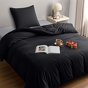 Utopia Bedding Funda Nordica Cama 90 - Microfibra Juego de Funda de Edredon