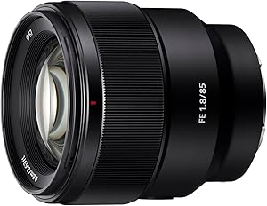 Sony SEL85F18 Objetivo de focal fija 85 mm F1.8 para Full Frame & APS-C,