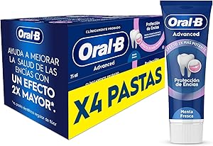 Oral-B Advanced Protección De Encías Pasta De Dientes Con Fl