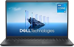 🔥 Dell 15 Ordenador Portátil DC15250 15.6" FHD, Procesador Intel Core i5-1334U, Gráficos Intel UHD, 16GB RAM, 512GB SSD, Windows 11 Home, Teclado QWERTY Español - Negro Carbón | Ahorra 14% | Solo 499.00€