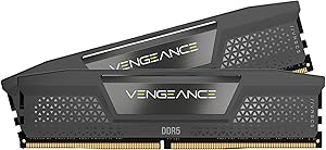 CORSAIR Vengeance DDR5 32GB DDR5 6000MHz CL36 AMD Expo Intel XMP iCUE Memoria