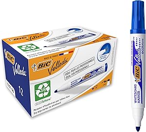 Guía ULTIMATE BIC Velleda Ecolutions 1701 Rotuladores Azul | 9.09€ 1 Guía ULTIMATE BIC Velleda Ecolutions 1701 Rotuladores Azul | 9.09€