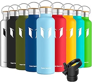Ahorra 19% en Super Sparrow Botella Agua Acero Inoxidable | Solo 17.72€