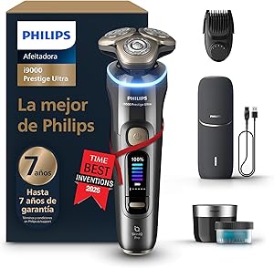 La Afeitadora Eléctrica Hombre Philips i9000 Prestige Ultra, ¿Chollo del 42%? | Solo 349.99€