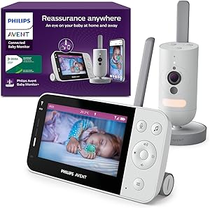 5 Razones para elegir Philips Avent Vigilabebés Wi‑Fi | -20% 199,99€