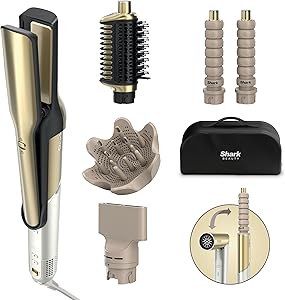 5 Razones para elegir Shark Glam Multi-Styler | -34% DTO