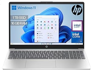 HP 15-fd0402ns - Ordenador portátil de 15.6" FHD (Intel Core 5 120U, 16GB RAM, 1TB SSD, Intel Graphics, Windows 11) Blue - Teclado QWERTY Español | ¡Chollo -16% DTO! 529.00€ 1 HP 15-fd0402ns - Ordenador portátil de 15.6" FHD (Intel Core 5 120U, 16GB RAM, 1TB SSD, Intel Graphics, Windows 11) Blue - Teclado QWERTY Español | ¡Chollo -16% DTO! 529.00€