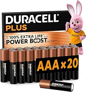 5 Razones para elegir Duracell Plus Pilas AAA (20) | ¡Chollo 13.38€ 5 5 Razones para elegir Duracell Plus Pilas AAA (20) | ¡Chollo 13.38€
