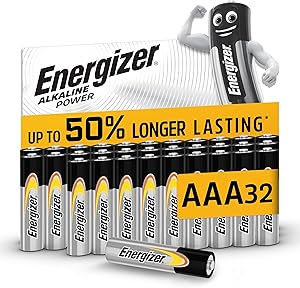 La guía ULTIMATE Energizer Alkaline Power pilas AAA | ¡Oferta 15.69€