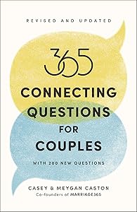 365 Connecting Questions for Couples: With 200 new questions Versión Kindle