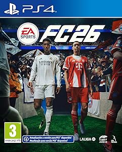 EA SPORTS FC 26 Standard Edition PS4 | ¡Descuento del 55%!