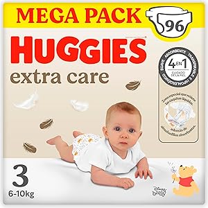 Huggies Extra Care | ¡Oferta 26.24€!