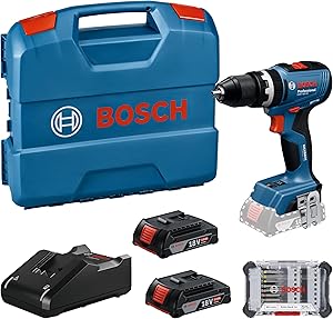 Bosch Professional 18V System atornillador a batería GSB 18V-65: ¡Chollo -26%! De 298.08€ a solo 219.98€