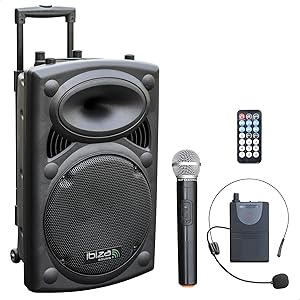 Altavoz Portátil 12" Ibiza - Definitivo - 27% DTO | 195.98€ 1 Altavoz Portátil 12" Ibiza - Definitivo - 27% DTO | 195.98€