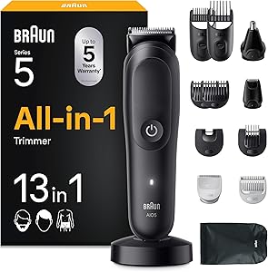 Ahorra 50% en Braun Recortadora Todo En Uno 13en1 - Solo 39.99€ 1 Ahorra 50% en Braun Recortadora Todo En Uno 13en1 - Solo 39.99€