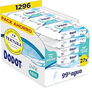 5 Razones para elegir Dodot Toallitas Pure Aqua | ¡Oferta! Solo 37.99€ 1 5 Razones para elegir Dodot Toallitas Pure Aqua | ¡Oferta! Solo 37.99€