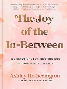 The Joy of the In-Between: 100 Devotions for Trusting God in Your Waiting
