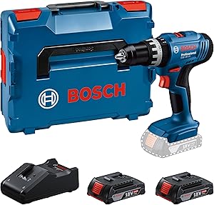 Bosch Professional 18V System Taladro Percutor a Batería GSB 18V-25