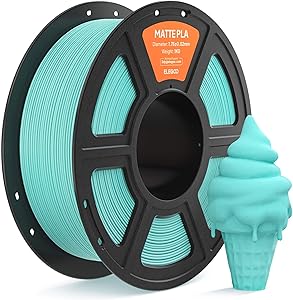 La guía ULTIMATE de ELEGOO Filamento PLA Mate 1.75 | ¡Descuento 6% -16.99€!