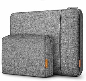 Inateck 360 ° protección 13 Pulgadas Funda para portátil Compatible on 13