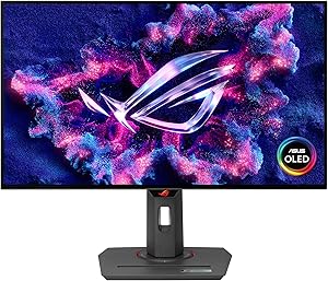¡Descubre la potencia del ASUS ROG Strix OLED XG27AQDMG - Monitor Gaming WOLED 27 Pulgadas 1440P, 240 Hz, 0,03 ms, disipador Personalizado, Antiparpadeo, Care, Brillo Uniforme, G-Sync, DisplayWidget Center a un precio increíble! | ¡Oferta limitada! -21% | 451.14€