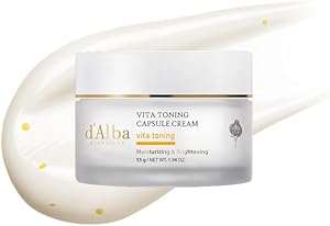 d’Alba Piedmont Crema facial hidratante profunda Vita Toning Capsule Cream, con