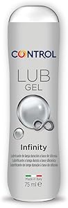 Control Lub Infinity - Gel Lubricante de Larga Duración - 75 mililitros - Base