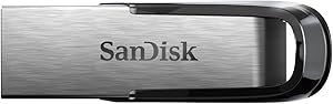 SanDisk Ultra Flair Memoria flash USB 3.0 de 64 GB, con carcasa de metal