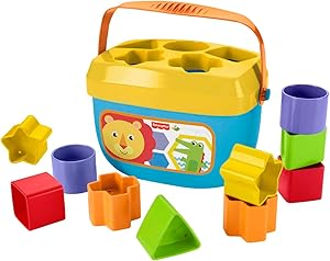 Fisher-Price Bloques infantiles, juguete para bebé +6 meses, diez bloques de All Ofertas Outlet Fisher-Price Bloques infantiles, juguete para bebé +6 meses, diez bloques de