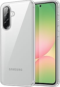 JETech Funda para Samsung Galaxy A56 5G, Carcasa Anti-Amarillo Antigolpes All Ofertas Outlet JETech Funda para Samsung Galaxy A56 5G, Carcasa Anti-Amarillo Antigolpes