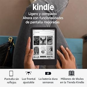 Amazon Kindle | ¡Chollo -17% 99.00€!