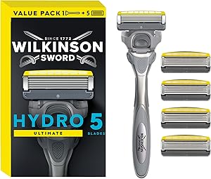 Wilkinson Sword Hydro5 | ¡Chollo 8.23€! 4 Wilkinson Sword Hydro5 | ¡Chollo 8.23€!