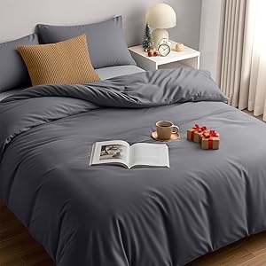 Utopia Bedding Funda Nordica Cama 150 - Microfibra Juego de Funda Edredon