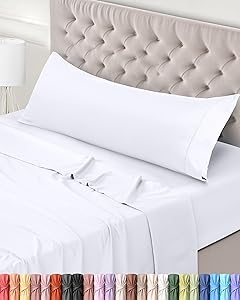 Utopia Bedding Juego de Sabanas 3 Piezas 150x200 - Poliéster Microfibra