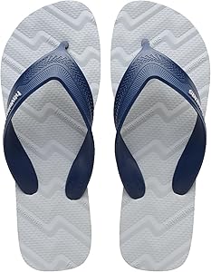 Havaianas - Track Waves, Chanclas Cómodas, Seguras y Duraderas, Tiras Anchas y