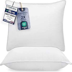 Utopia Bedding Almohadas | ¡Oferta -19.46€! 7 Utopia Bedding Almohadas | ¡Oferta -19.46€!