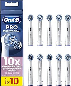 Oral-B Pro Sensitive Clean | ¡Chollo 29.98€! 4 Oral-B Pro Sensitive Clean | ¡Chollo 29.98€!