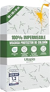 Utopia Bedding Protector | ¡Oferta -23%! 5 Utopia Bedding Protector | ¡Oferta -23%!