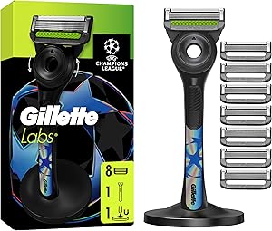 GilletteLabs UEFA Champions League Special Edition Maquinilla De Afeitar Para