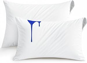 Utopia Bedding Protector de Almohada Impermeable 50×70 cm con Cremallera, Funda All Ofertas Outlet Utopia Bedding Protector de Almohada Impermeable 50x70 cm con Cremallera, Funda