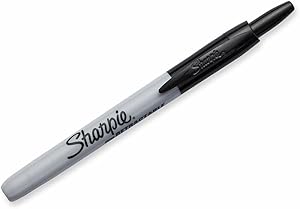 5 Razones para elegir Sharpie rotuladores permanentes retráctil | punta fina | color negro | paquete de 12 marcadores 1 5 Razones para elegir Sharpie rotuladores permanentes retráctil | punta fina | color negro | paquete de 12 marcadores