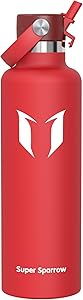 Super Sparrow Botella Agua Acero Inoxidable - Botella Termica - 350ml, 500ml,