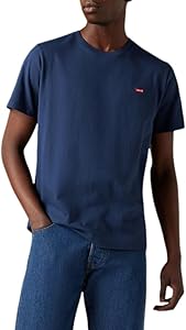 Levi'S SS Original Housemark - Camiseta para Hombre con Logotipo de Chesthit: ¡La mejor opción para ti! 1 Levi'S SS Original Housemark - Camiseta para Hombre con Logotipo de Chesthit: ¡La mejor opción para ti!