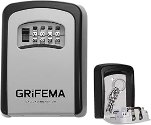 ¿La mejor caja de seguridad para llaves? Descubre el GRIFEMA, GA1003