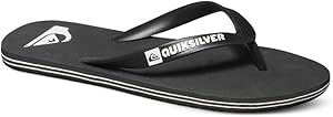 Quiksilver Men's Molokai Beach & Pool Shoes: ¡La mejor opción para tus necesidades!