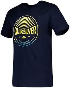 Quiksilver - Colors In Stereo Tshirt para Hombre: La guia ULTIMATE de la mejor ropa deportiva