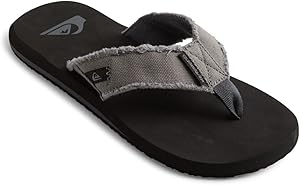 Quiksilver - Monkey Abyss Tong para Hombre: ¡La mejor elección para aventureros!