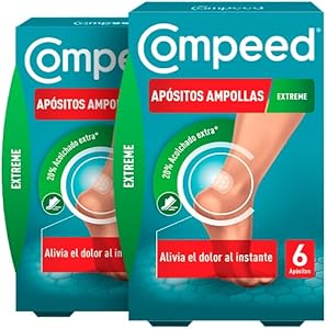5 Razones para elegir el COMPEED Ampollas Extreme, Protección Acolchada Contra Rozaduras, Pack 2 x 6 uds.